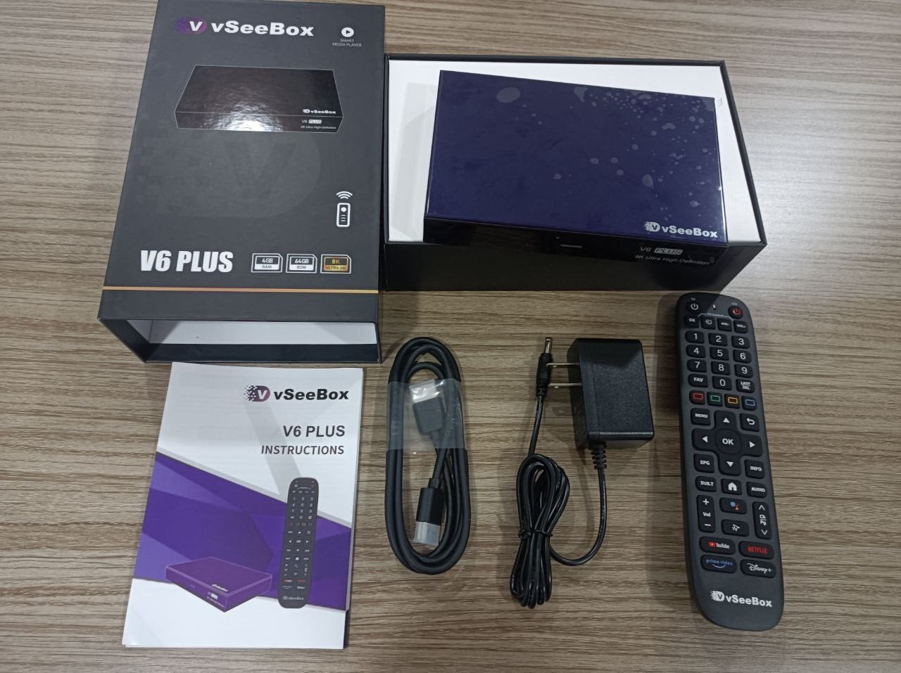 V6 PLUS